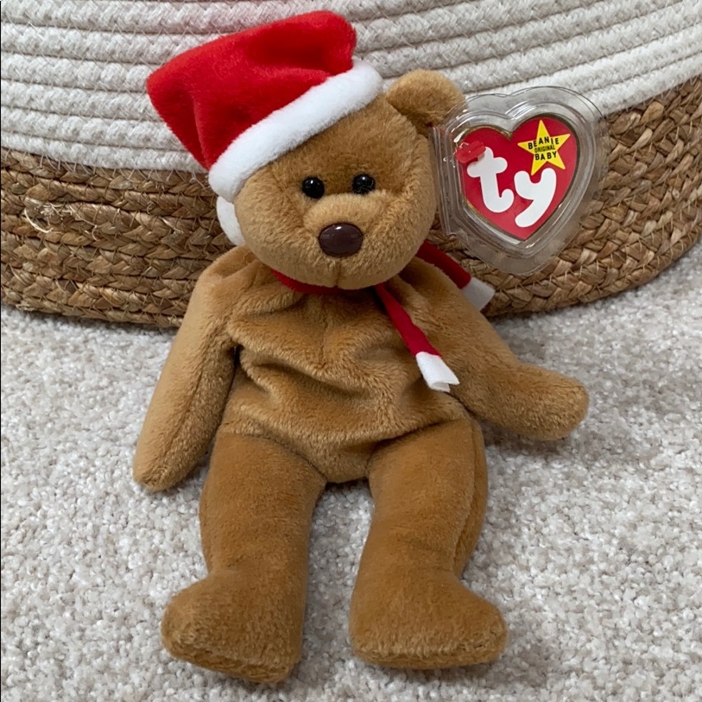 🔴RARE🔴 1997 Christmas Bear